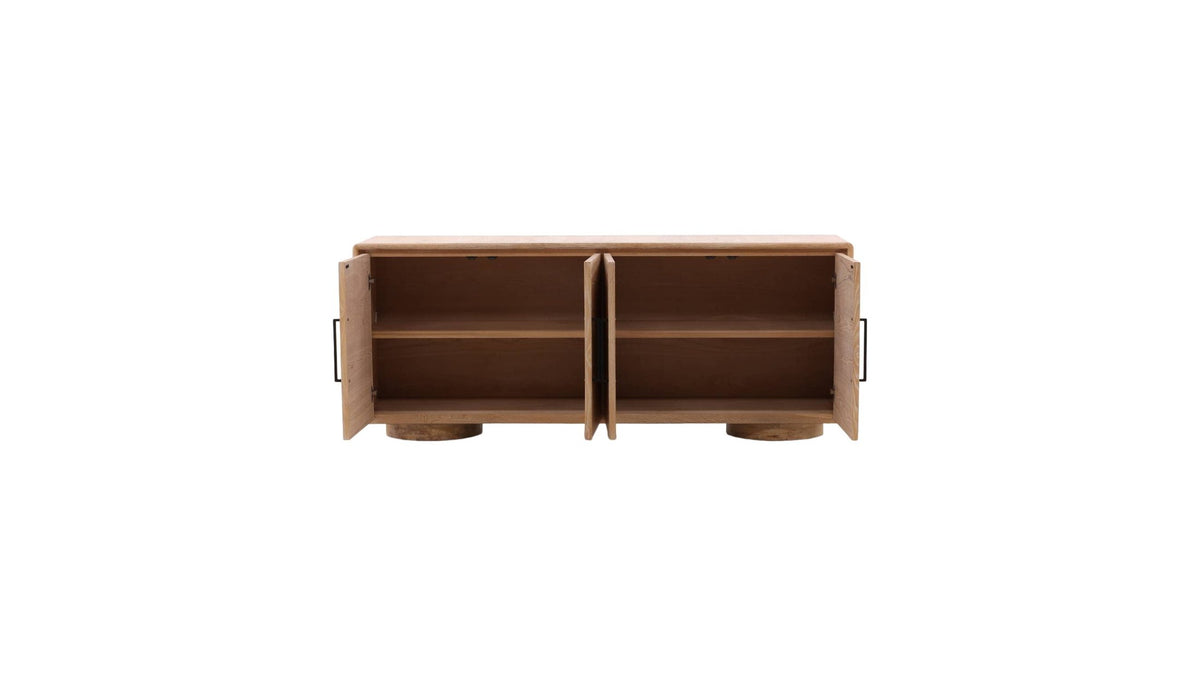 Keely - Sideboard - Beige / Light Brown