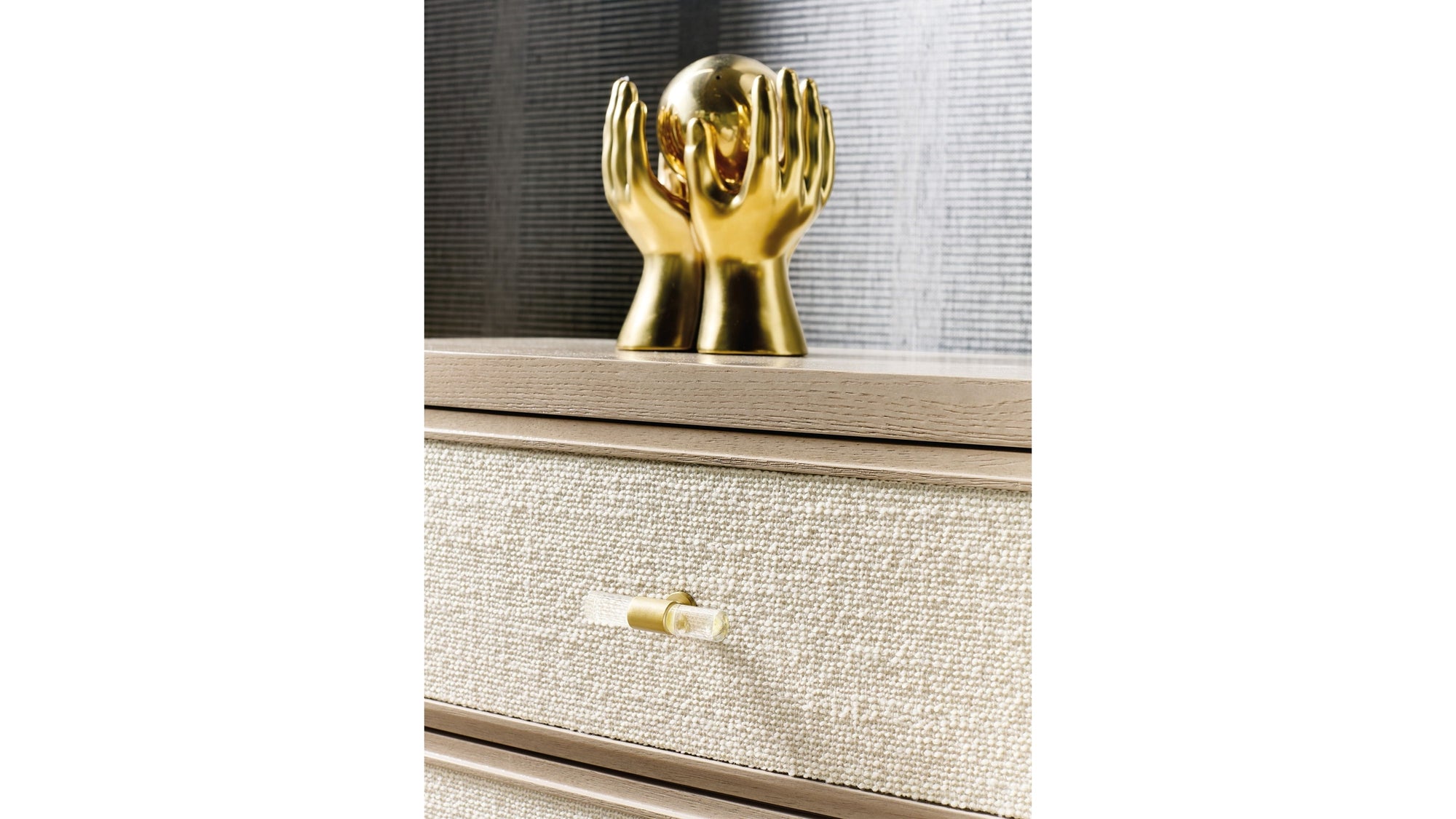 Melange - Be My Guest Nightstand - Beige