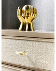 Melange - Be My Guest Nightstand - Beige