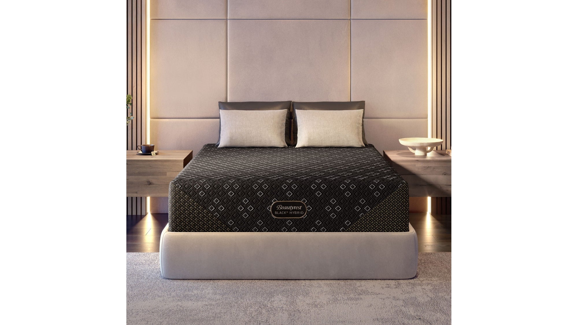 Beautyrest Black Hybrid - 14.5" Series Three XCS Plush Mattress