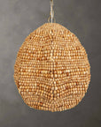 Kauri - Wooden Bead Pendant