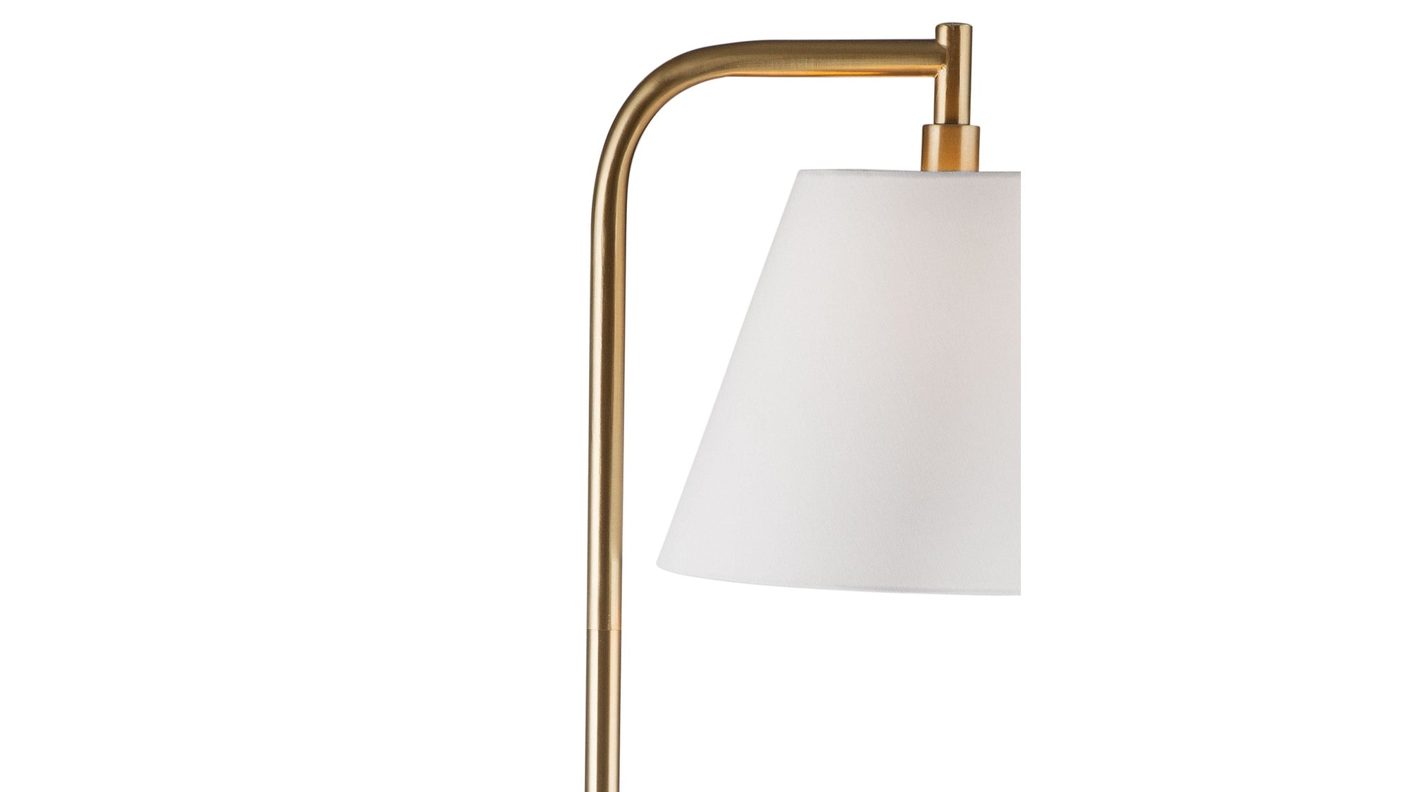 Telfair - Floor Lamp - Gold