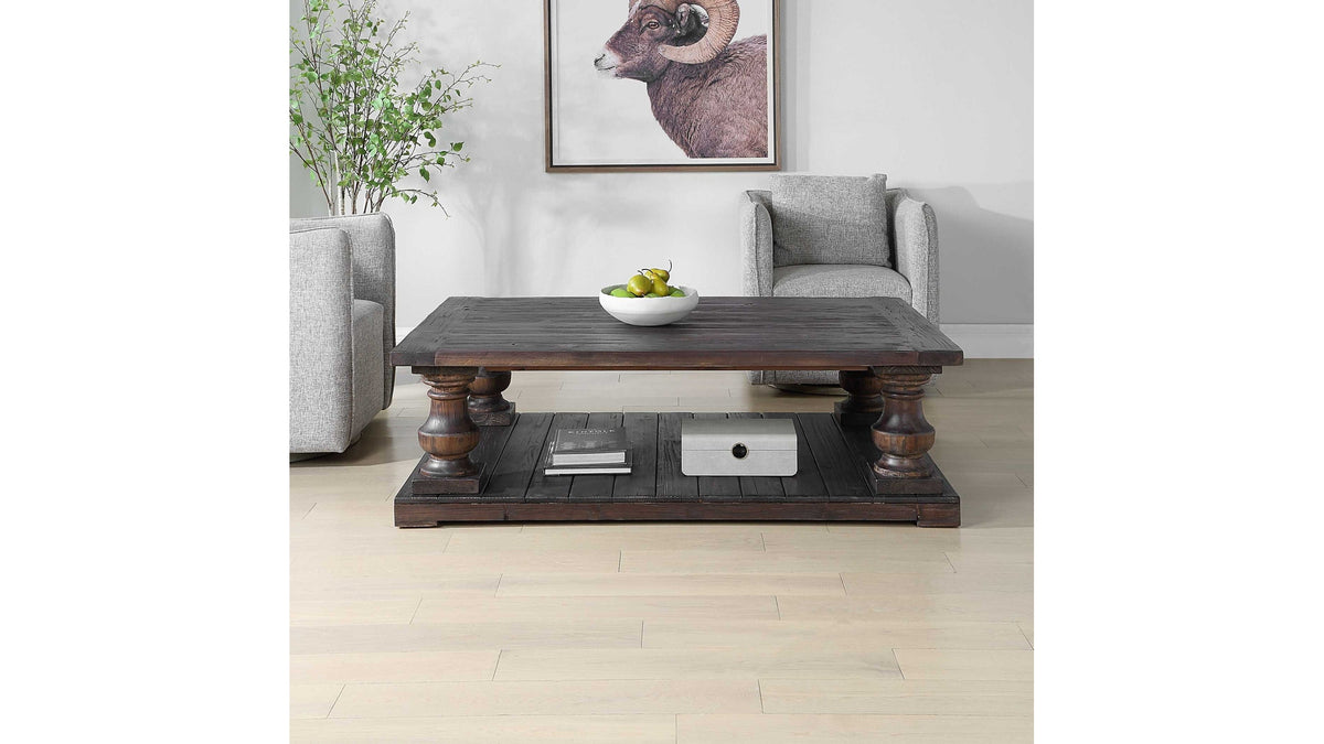 Stratford - Coffee Table - Walnut