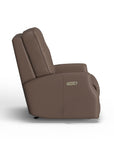 Devon - Recliner, Nailhead Trim