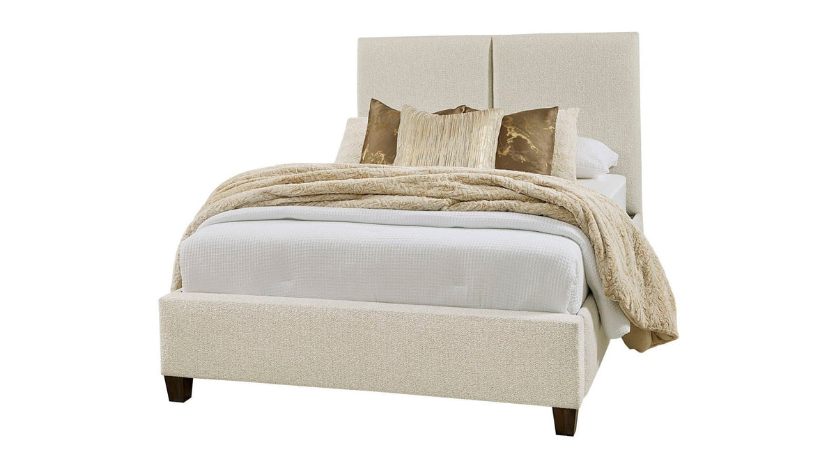 Joinery - Upholstered Bed - Washed White Oak
