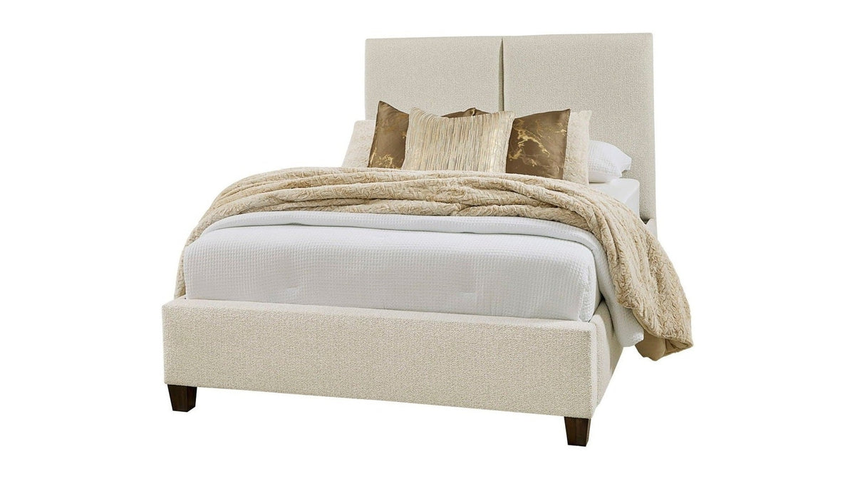 Joinery - Upholstered Bed - Natural Oak