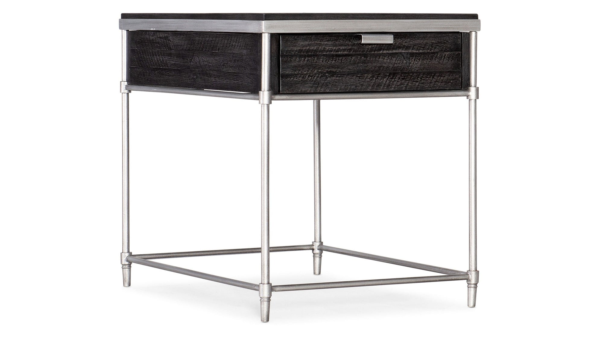 Commerce And Market - Saint Armand Rectangular End Table
