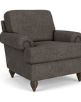 Moxy - Fabric Chair, T-Shaped Seat Cushion