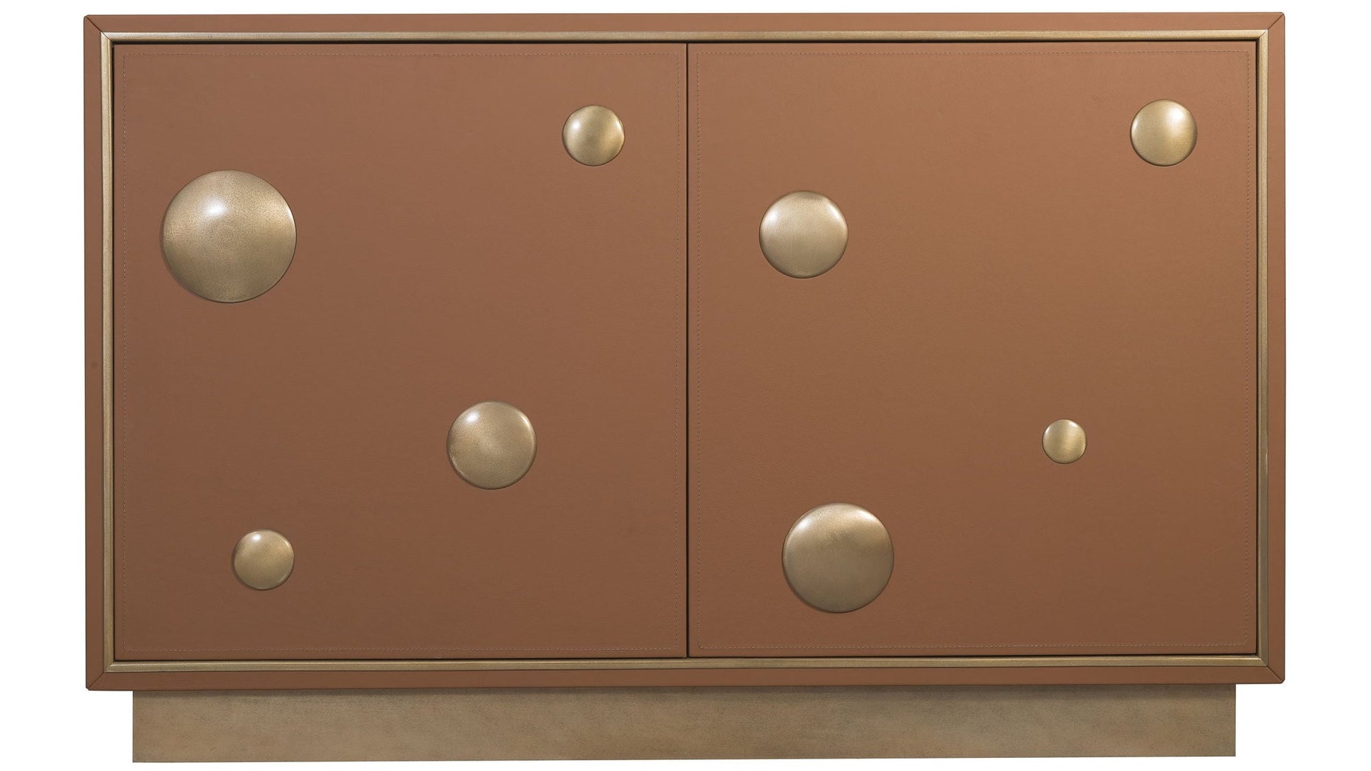 Melange - Lottie Dottie Hall Chest - Brown