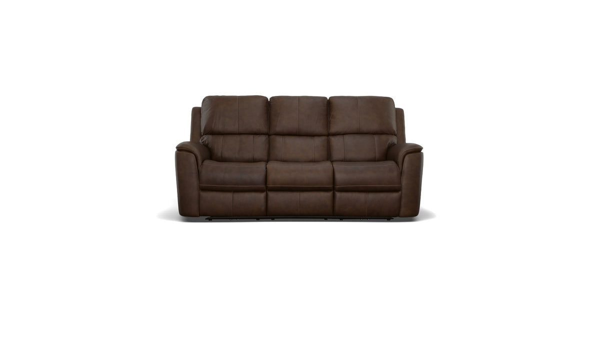 Henry - Power Reclining Sofa With Power Headrests &amp; Lumbar