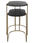 Aztec - Wood Nesting Tables (Set of 2)