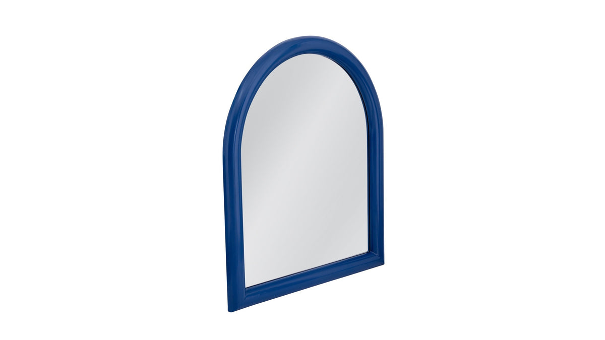 Vega - Wall Mirror - Navy Blue