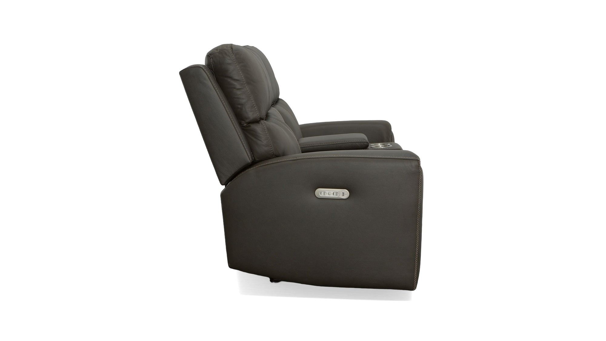 Jarvis - Power Reclining Loveseat With Console &amp; Power Headrests