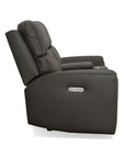 Jarvis - Power Reclining Loveseat With Console & Power Headrests