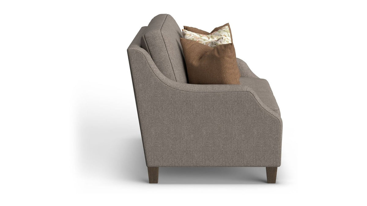 Gianna - Fabric Traditional Loveseat