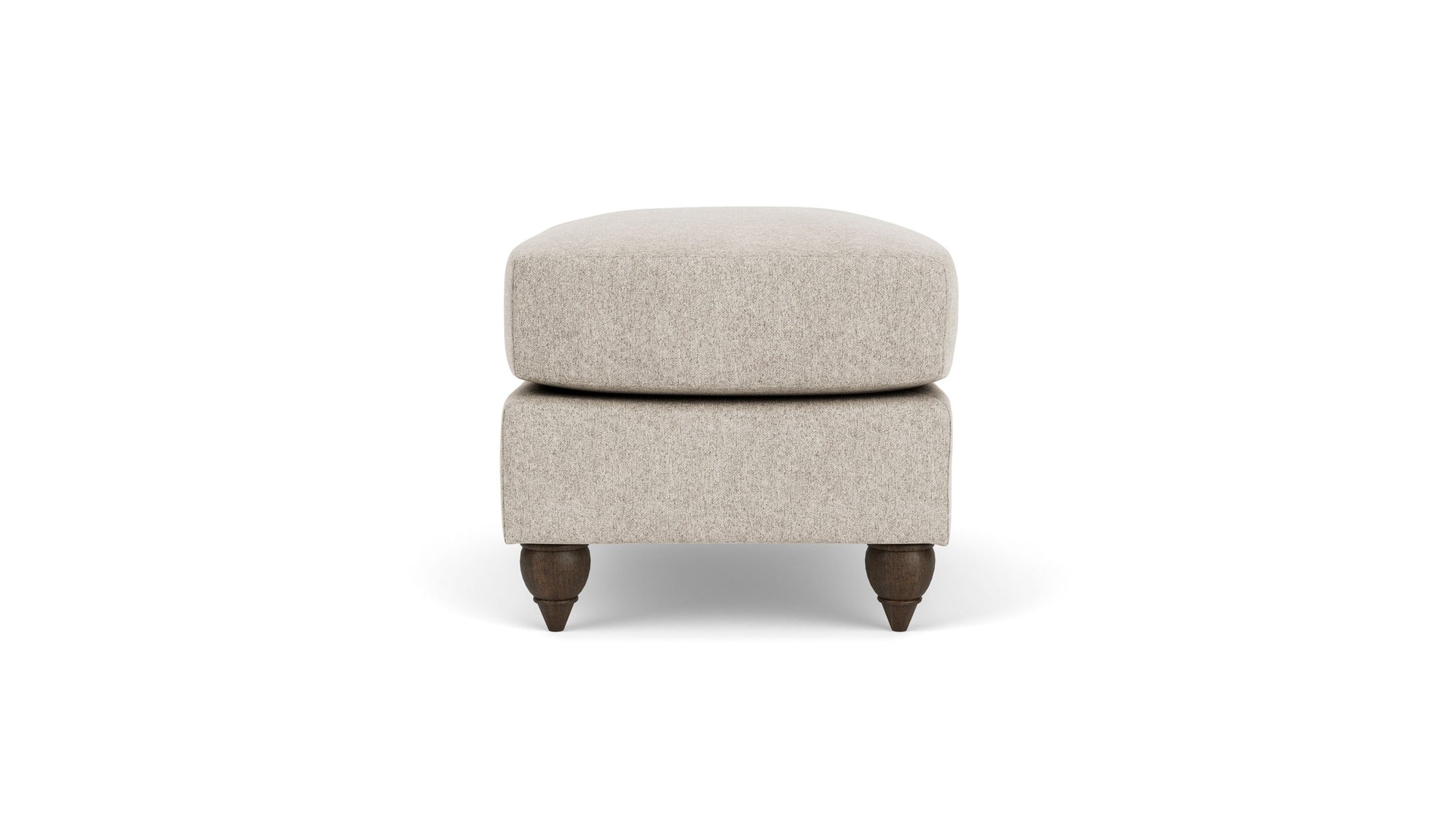 Veda - Fabric Ottoman