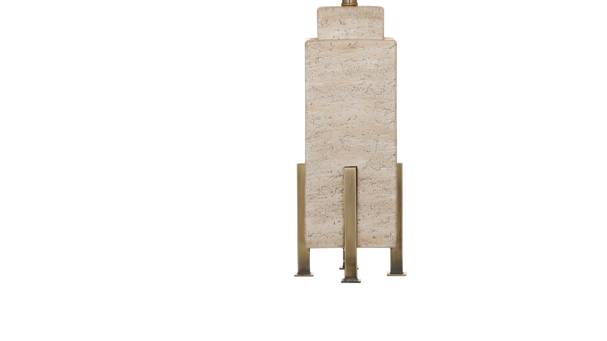 Iris - Table Lamp - Beige