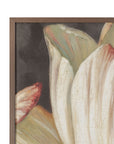 The Secret Garden - Detail Framed Print - Pink