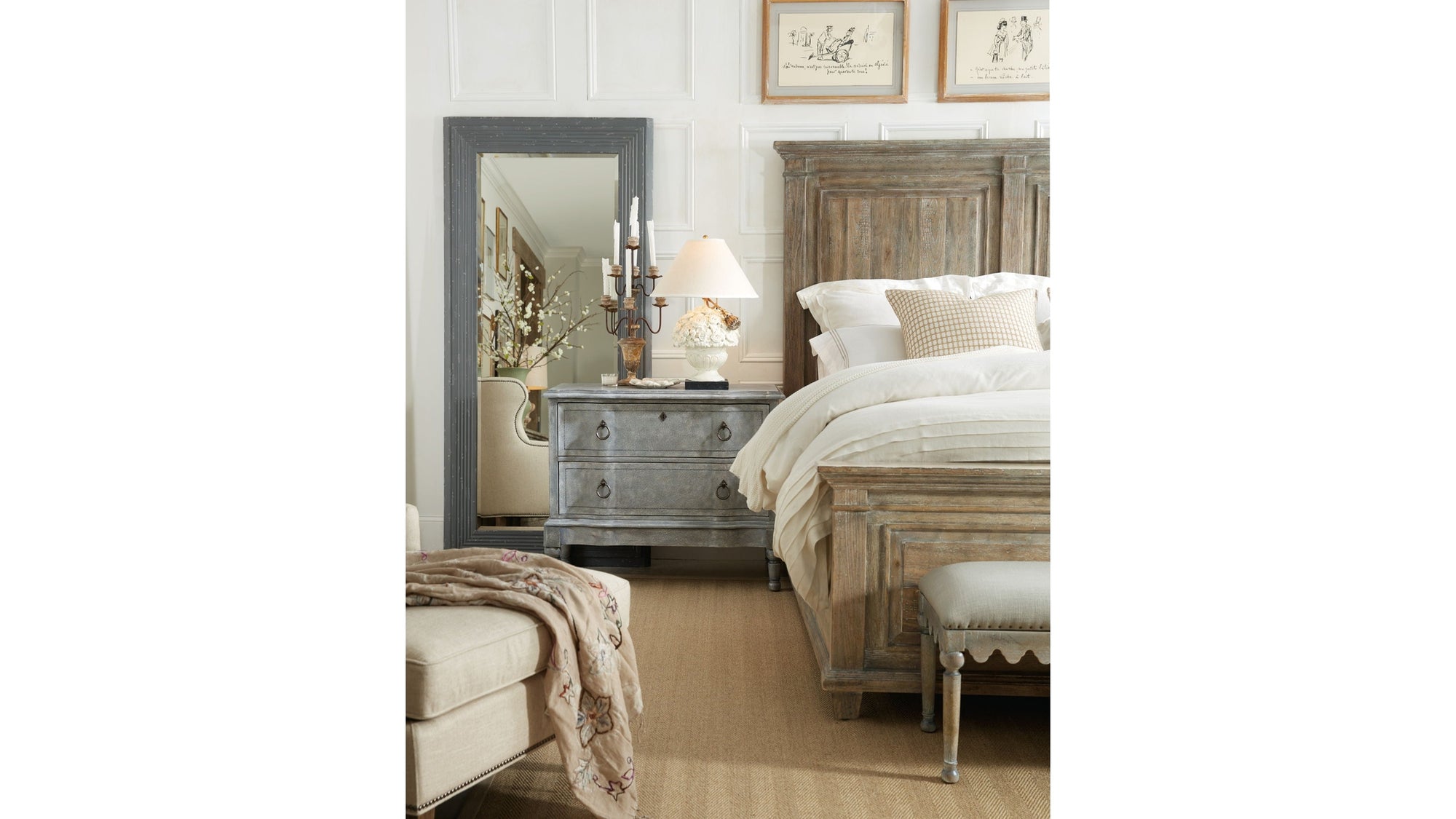 Boheme - Panel Bed