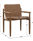Sumba - Outdoor Dining Chair