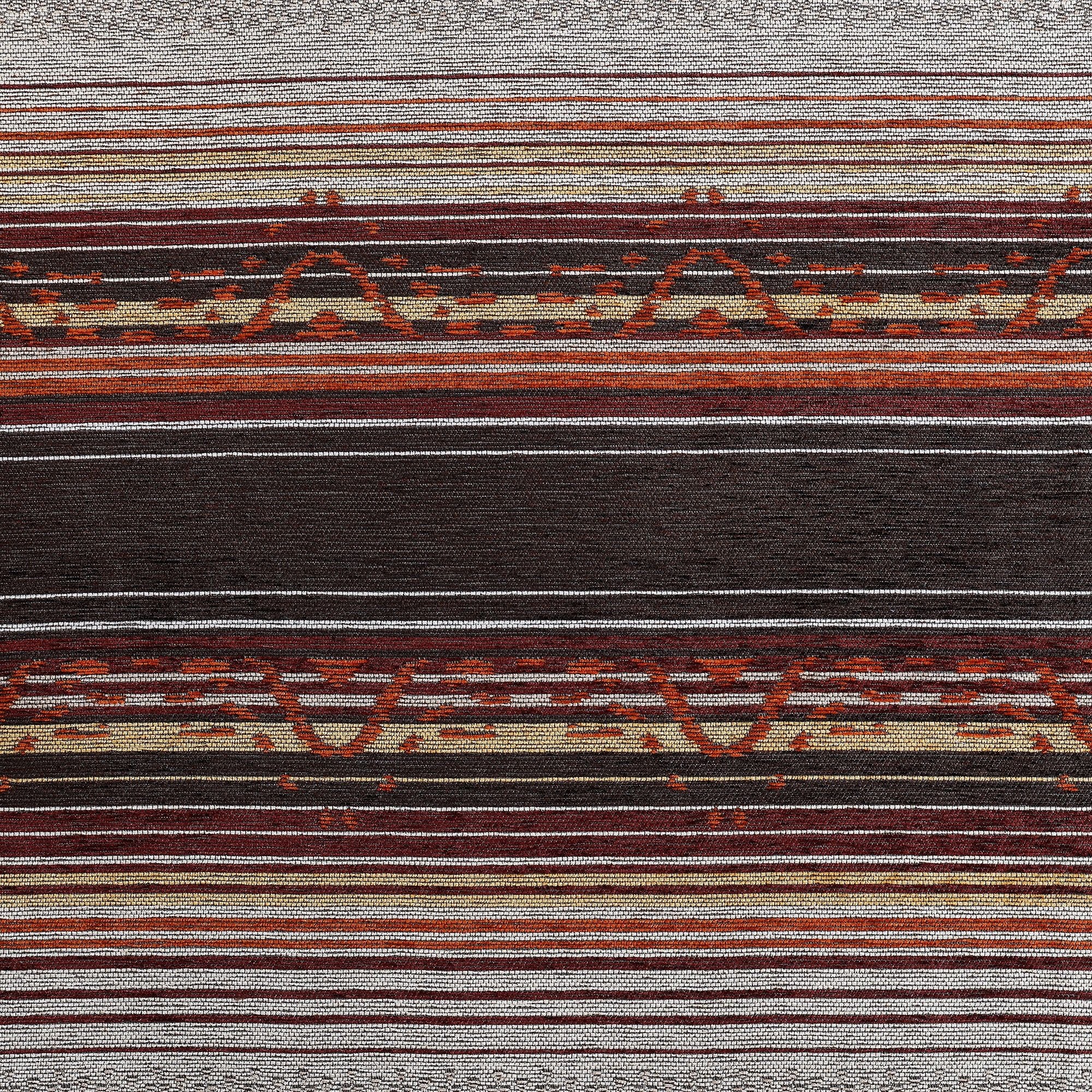 Estes - King Chenille Comforter Set (Set of 3) - Copper