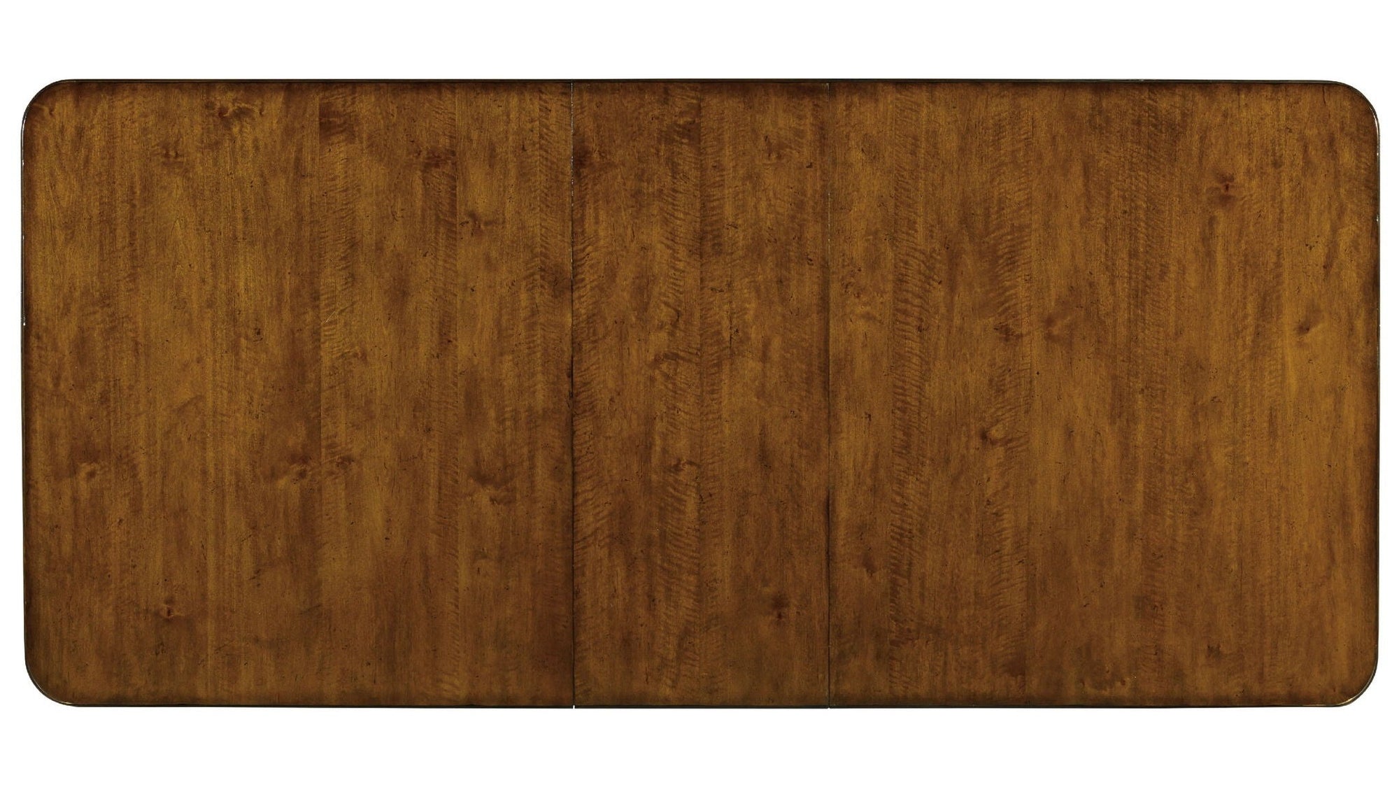 Tynecastle - Rectangle Leg Dining Table With Two 18" Leaves - Dark Brown