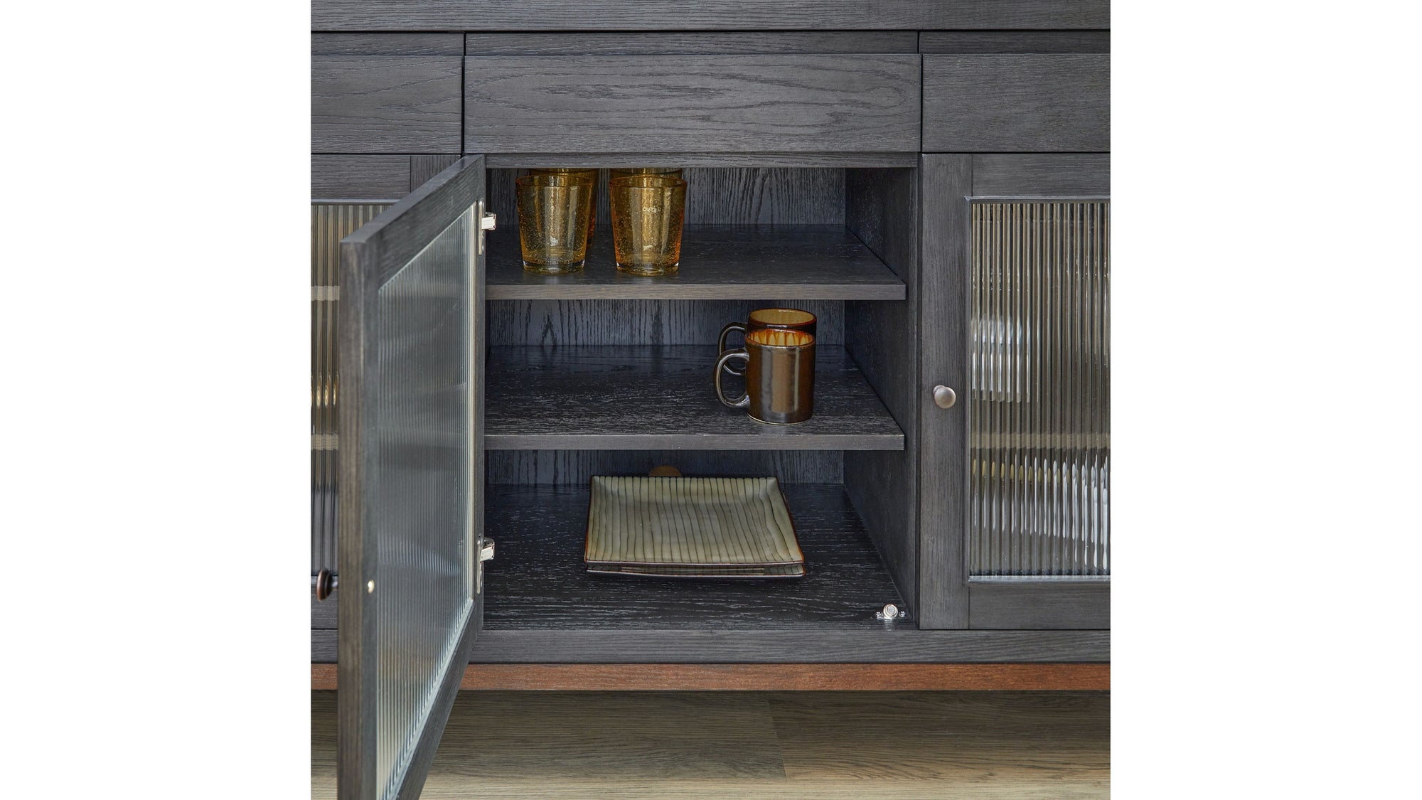 Waterfall - Buffet - Deep Ebony