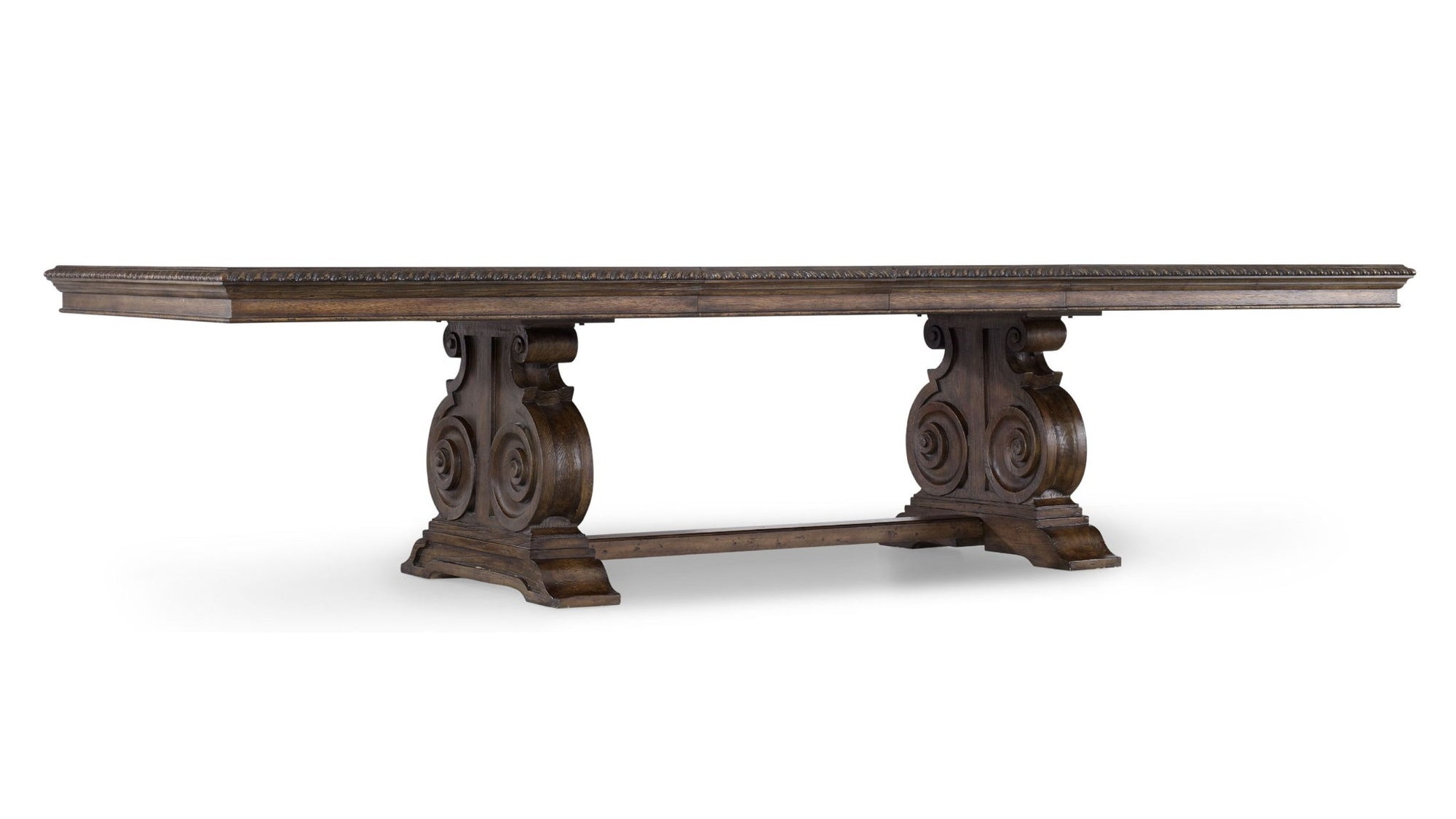 Rhapsody - Rectangle Dining Table - Dark Brown