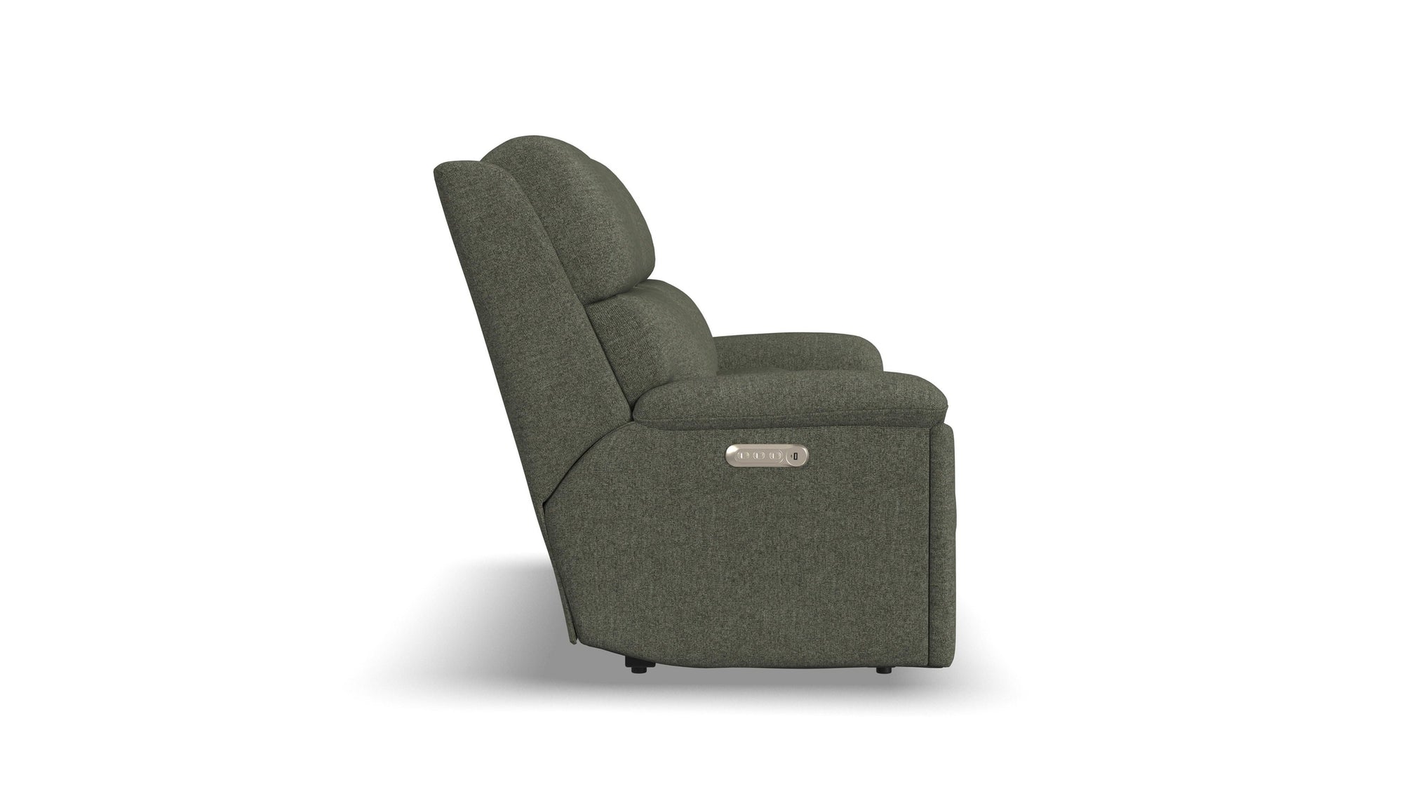 Porter - Power Reclining Loveseat With Console, Power Headrest, & Lumbar