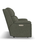 Porter - Power Reclining Loveseat With Console, Power Headrest, & Lumbar