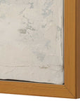 Foggy Morning - Abstract Art - Light Brown