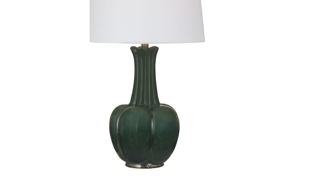 Hollingsworth - Table Lamp - Green