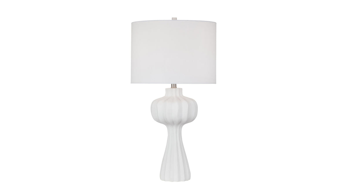Julian - Table Lamp - White