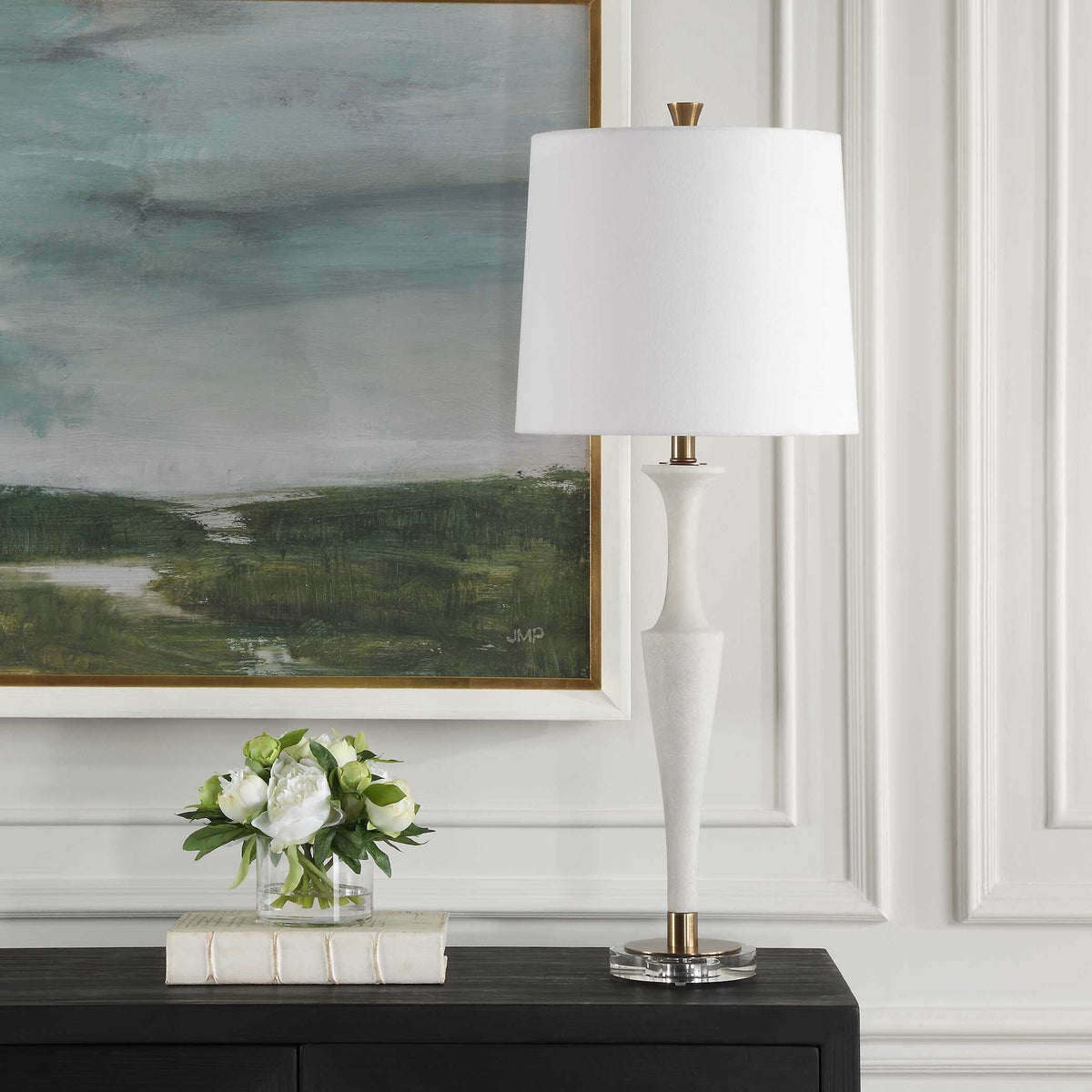 Colette - Stone Lamp