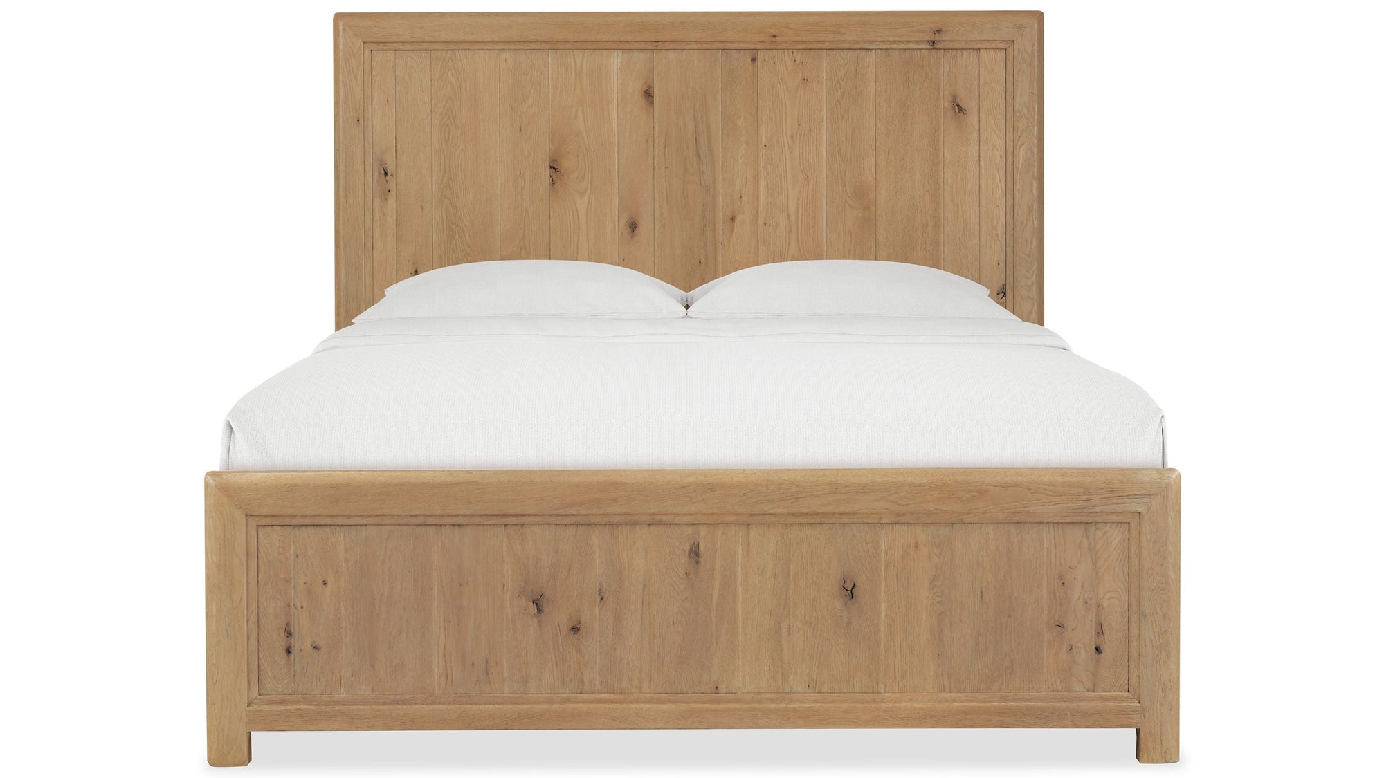 Driftwood - Panel Bed