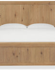 Driftwood - Panel Bed