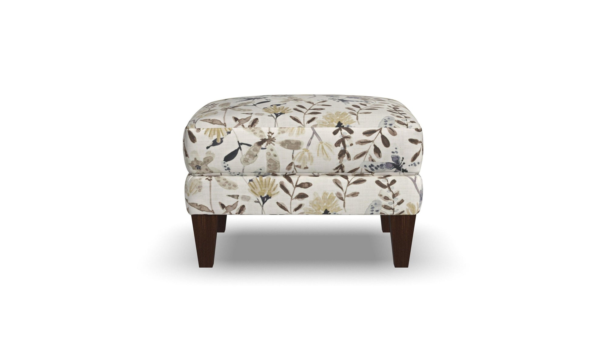 Skylar - Fabric Stationary Ottoman