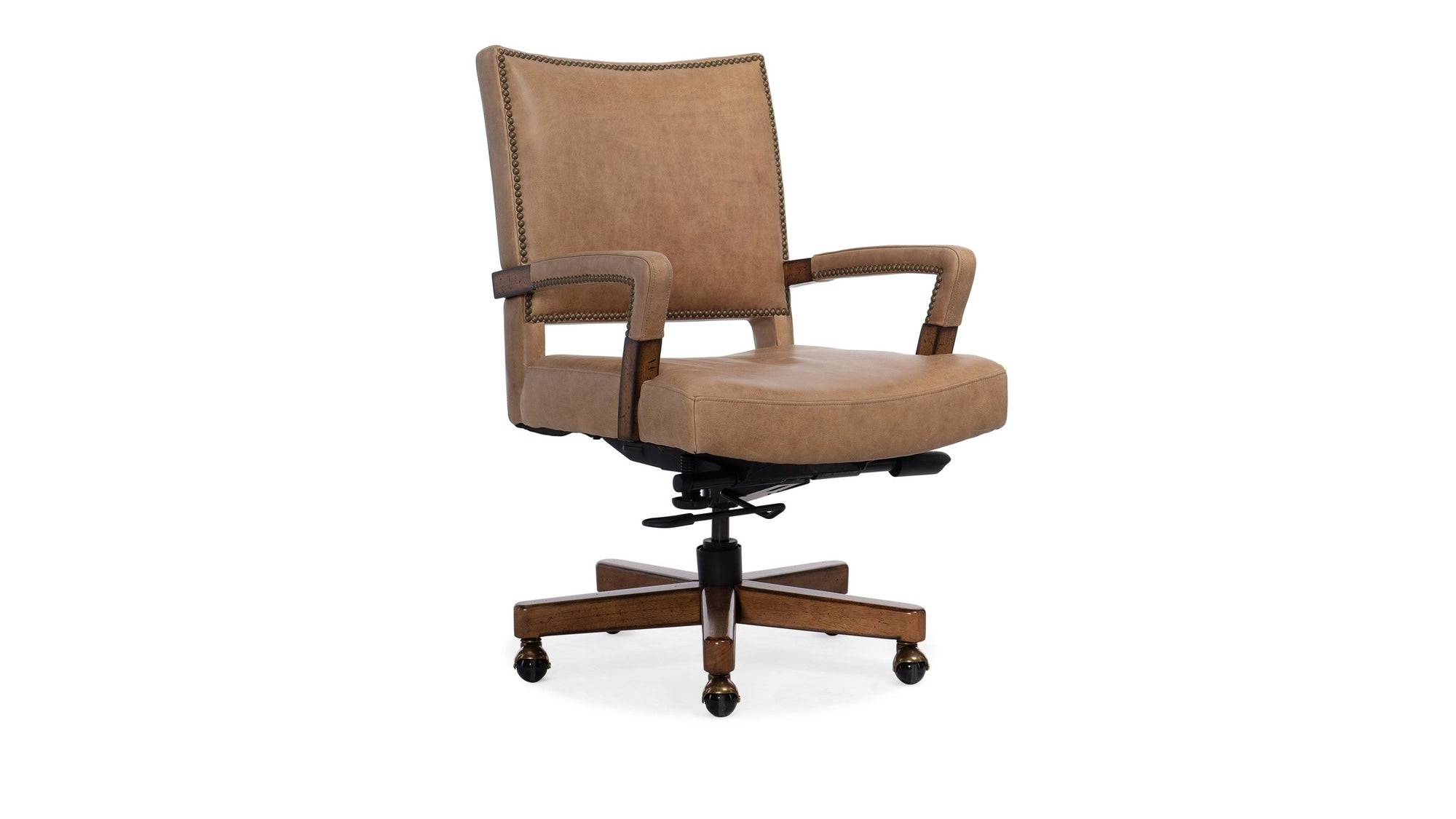 EC - Chace Executive Swivel Tilt Chair - Light Brown