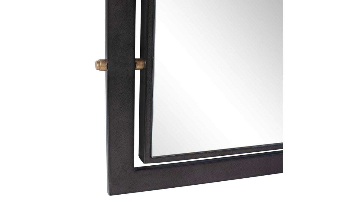 Westley - Tall Mirror - Bronze