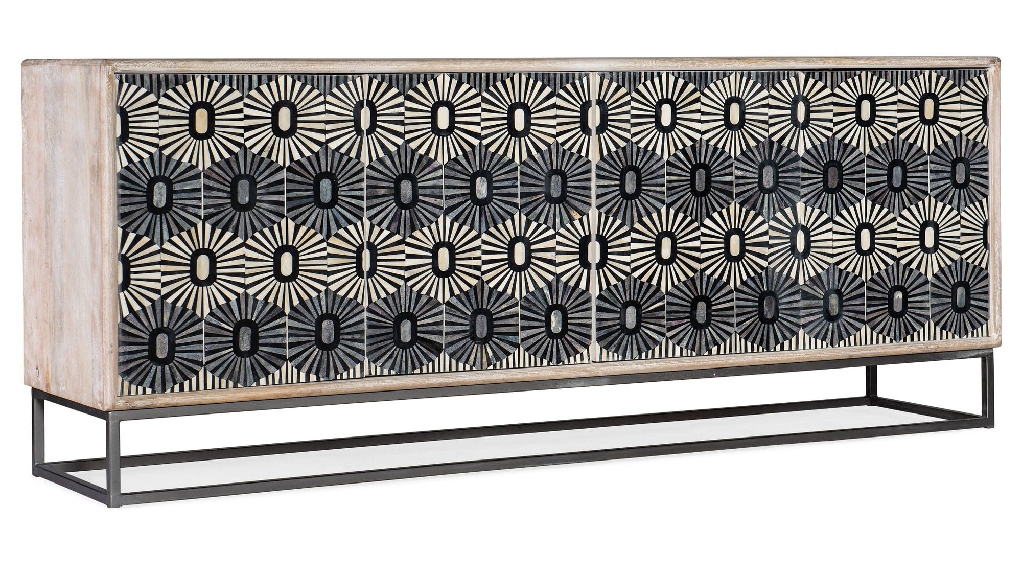 Melange - Whitmore Four Door Credenza