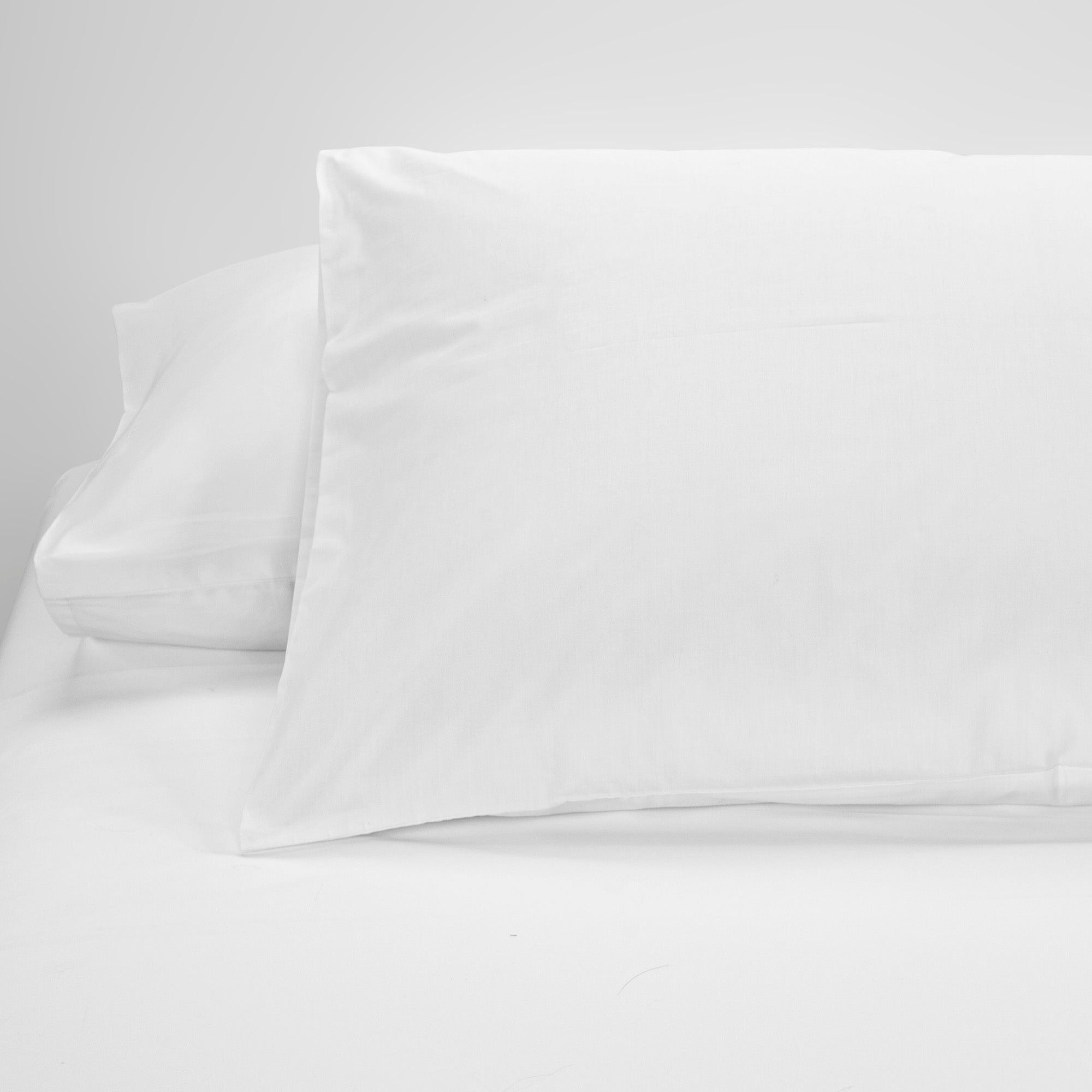 Vesper - Full 350TC Sateen Sheet Set (Set of 4) - White