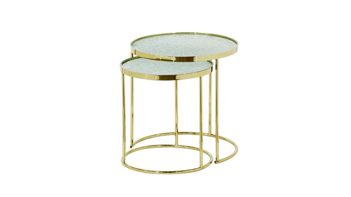 Bridget - Nesting Tables - Gold