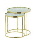 Bridget - Nesting Tables - Gold