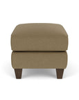 Libby - Fabric Ottoman