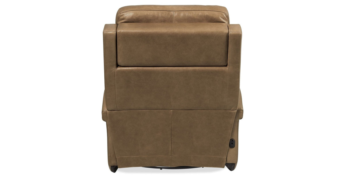 RC - Kaufman ZG Swivel Power Recliner With Pop-Up Headrest