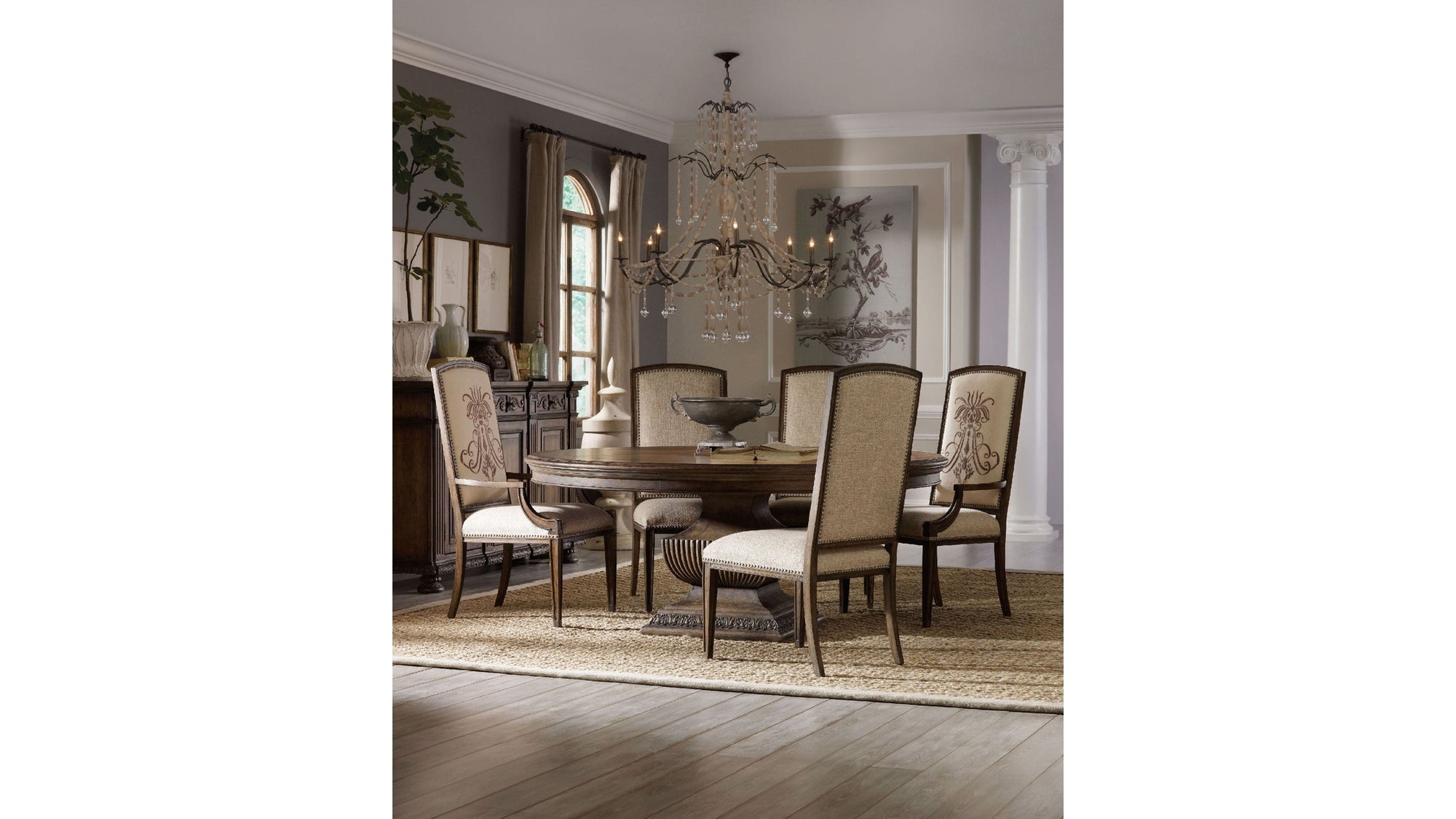 Rhapsody - Side Chair - Beige