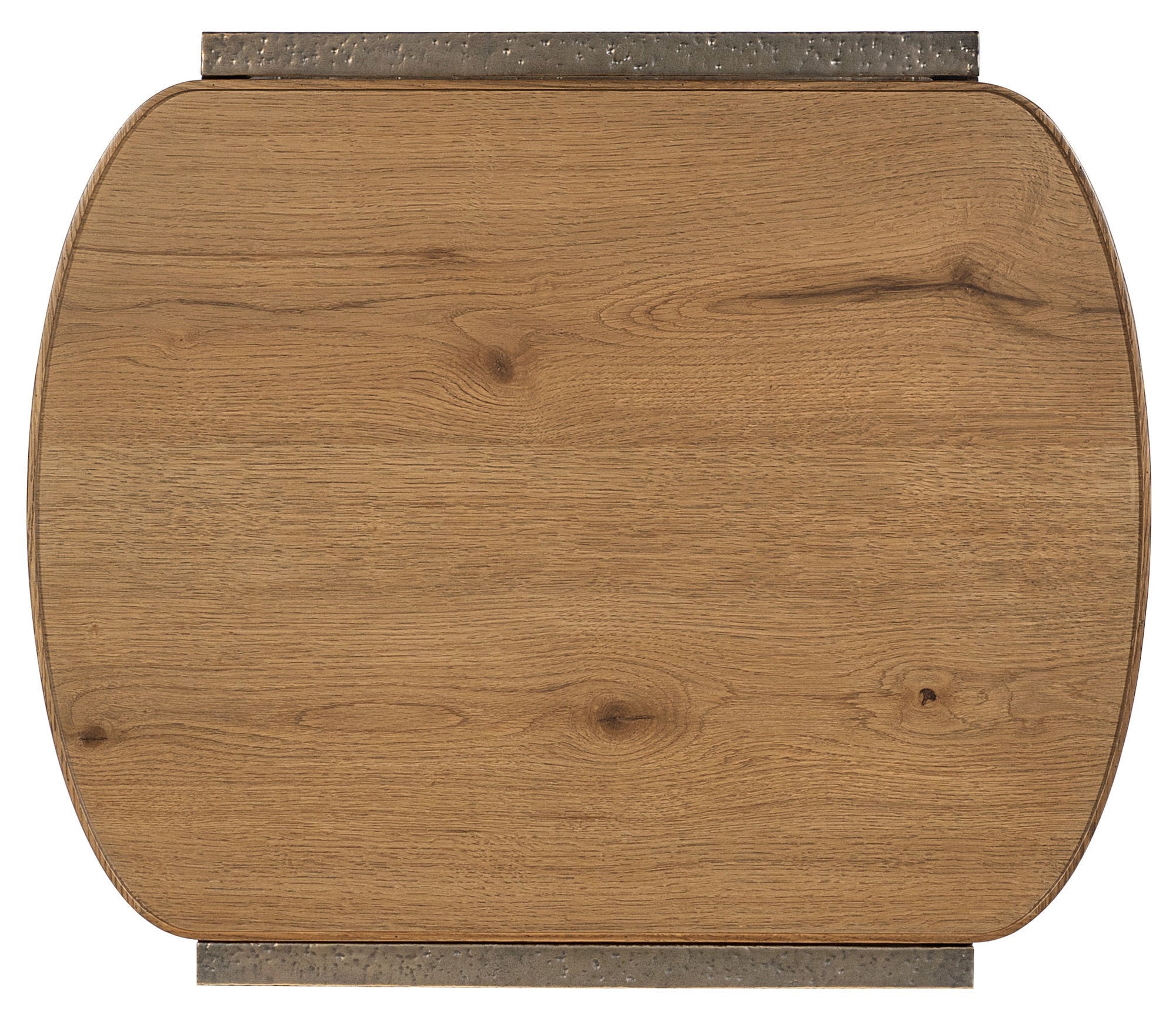 Cashiers - Tiered End Table - Almond