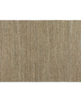 Tobais - Rescued Leather & Fabric Rug