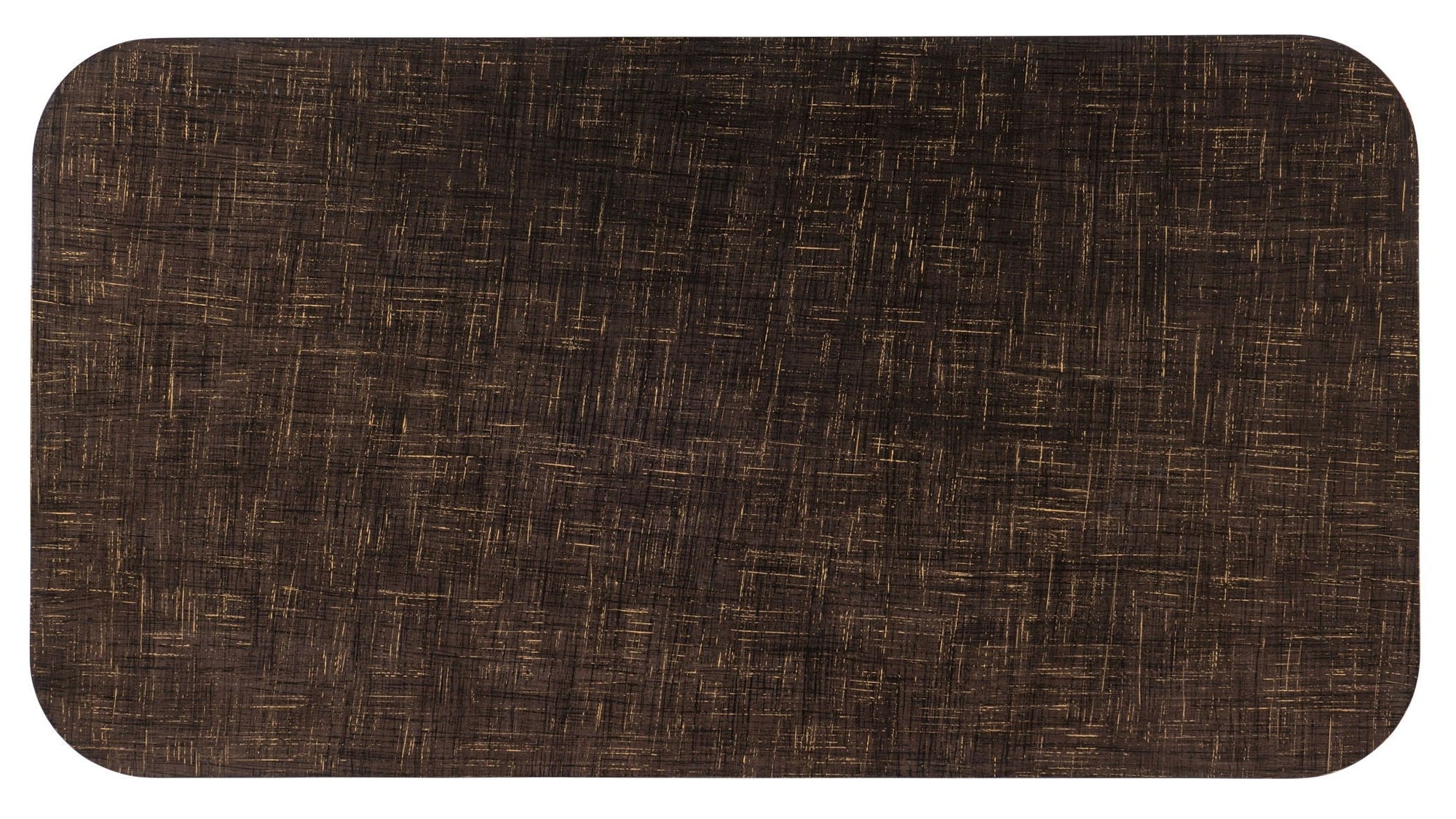 Melange - Edmun Rectangle Cocktail Table - Dark Brown