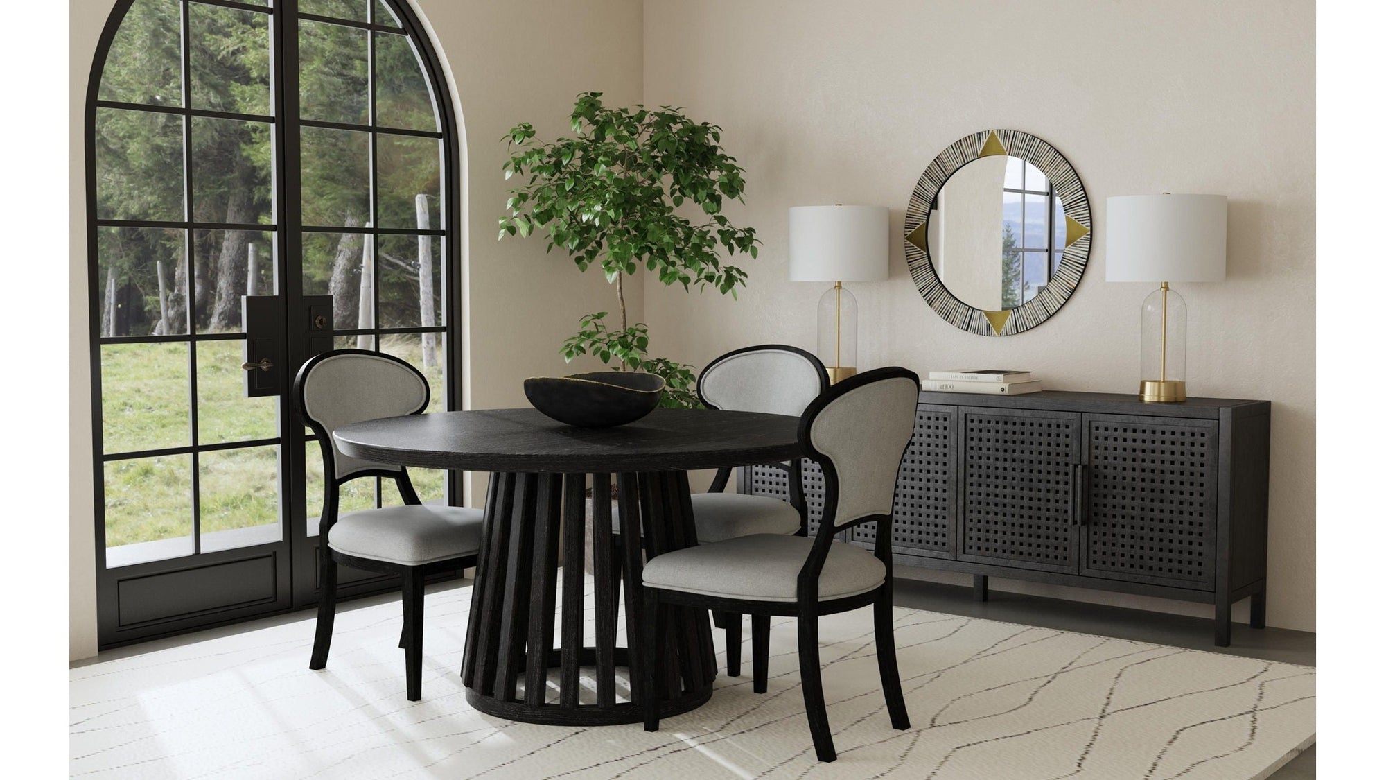 Mateo - Chair - Silver